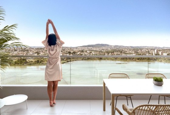 Новое здание - Квартира  - Calpe