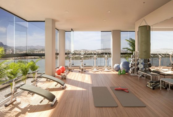 Новое здание - Квартира  - Calpe
