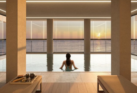 Новое здание - Квартира  - Calpe