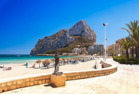Новое здание - Квартира  - Calpe