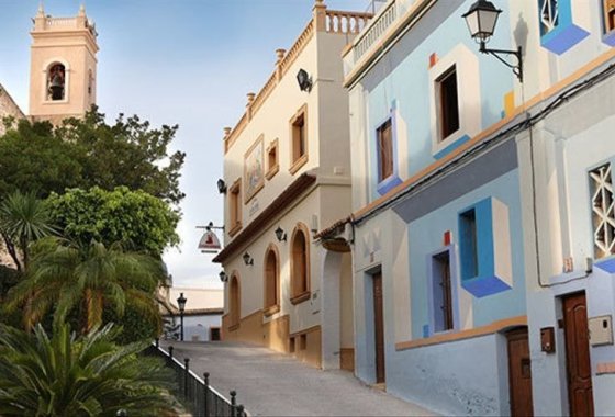Новое здание - Квартира  - Calpe