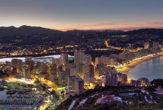 Новое здание - Квартира  - Calpe