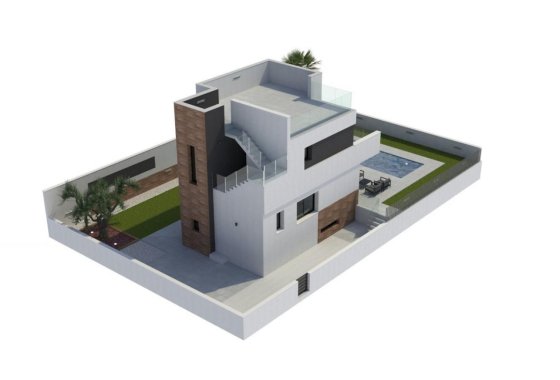 New Build - Villa - La Nucía