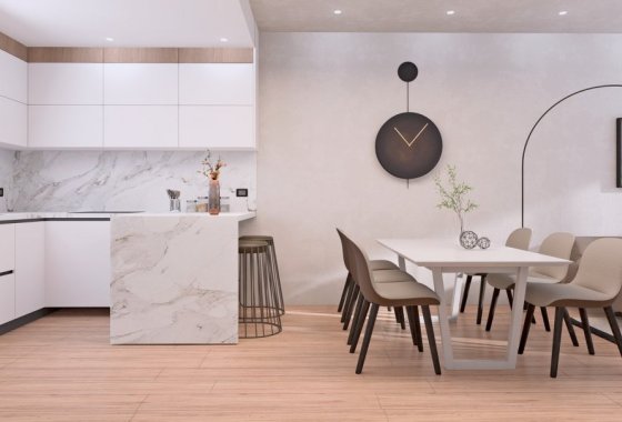Obra nueva - Apartamento  - Torrevieja