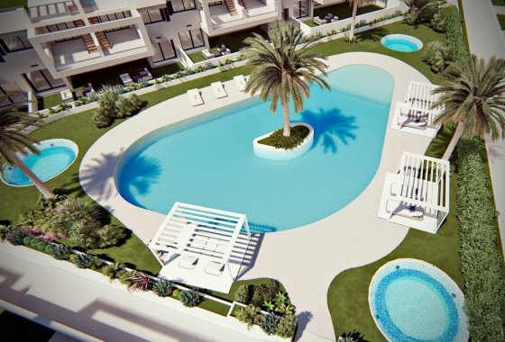 Obra nueva - Apartamento  - Torrevieja
