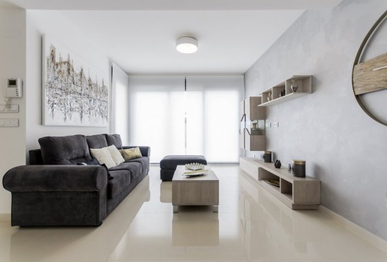 Nieuwbouw Woningen - Villa - San Miguel de Salinas