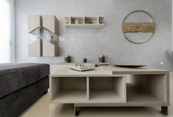 Nieuwbouw Woningen - Villa - San Miguel de Salinas