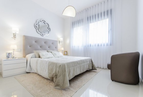 Nieuwbouw Woningen - Villa - San Miguel de Salinas