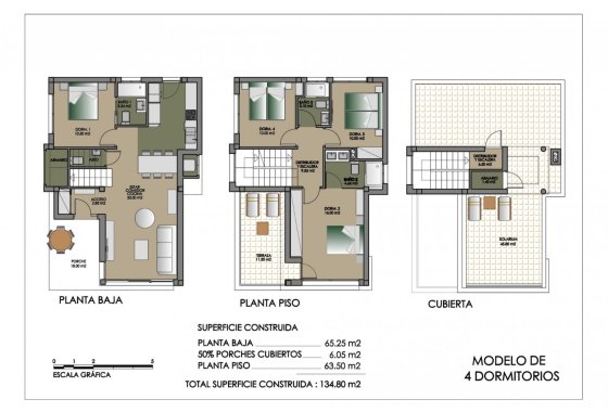 Nieuwbouw Woningen - Villa - San Miguel de Salinas