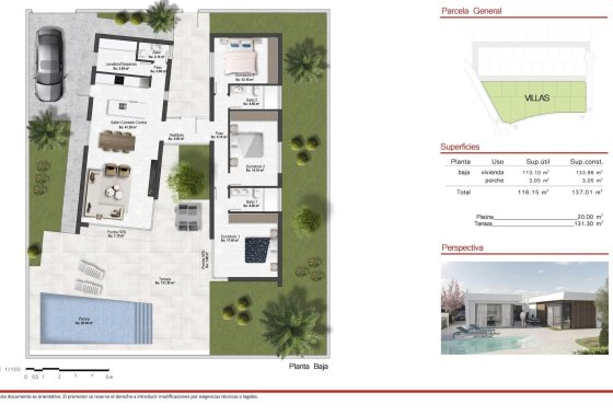 New Build - Villa - Baños y Mendigo