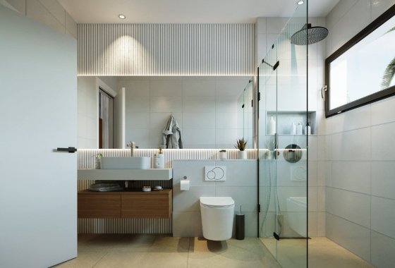 Obra nueva - Villa - Baños y Mendigo