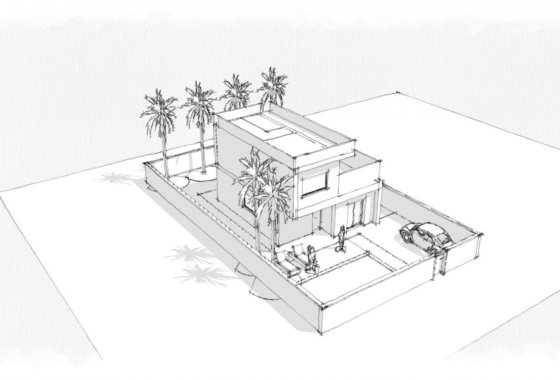 New Build - Villa - Rojales