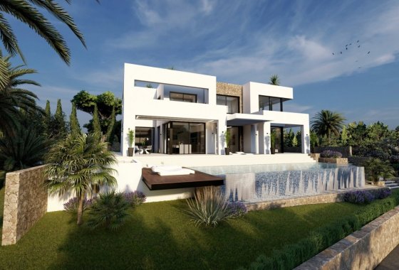 Nouvelle construction - Villa - Benissa