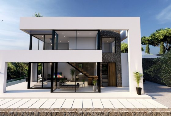 Nouvelle construction - Villa - Benissa