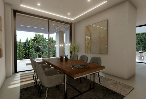Nouvelle construction - Villa - Benissa