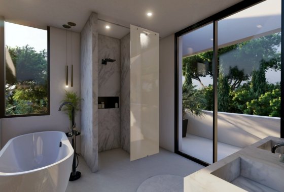 Nouvelle construction - Villa - Benissa