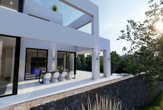 Nouvelle construction - Villa - Benissa