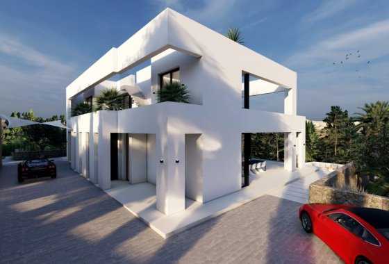 Nouvelle construction - Villa - Benissa