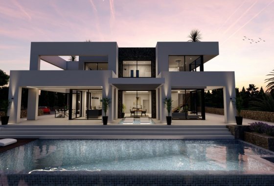 Nouvelle construction - Villa - Benissa