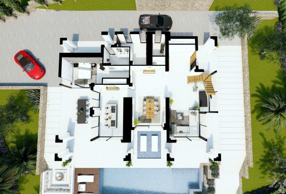 Nouvelle construction - Villa - Benissa