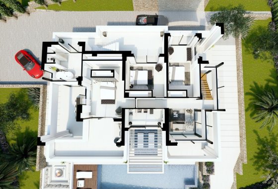 Nouvelle construction - Villa - Benissa