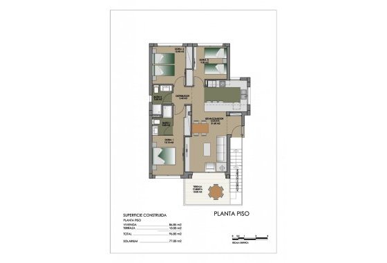 New Build - Apartman - San Miguel de Salinas
