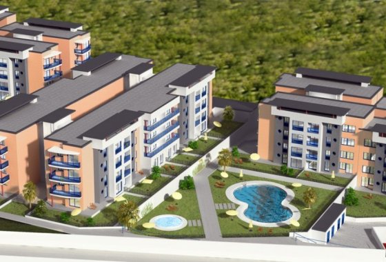 New Build - Apartman - Villajoyosa