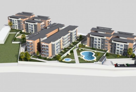 New Build - Apartman - Villajoyosa