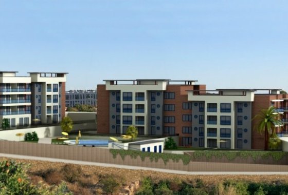 New Build - Apartman - Villajoyosa