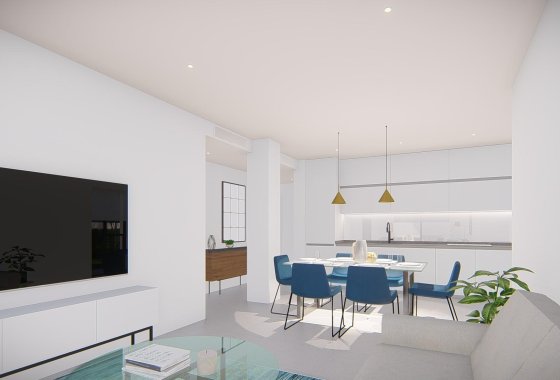 New Build - Apartman - Villajoyosa