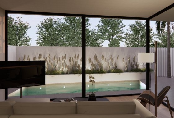 New Build - Villa - Pilar de la Horadada