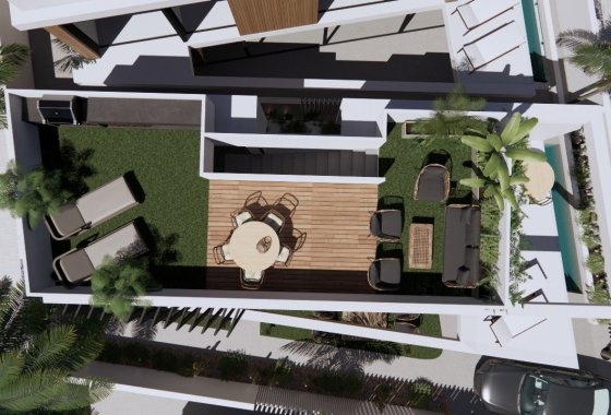 New Build - Villa - Pilar de la Horadada
