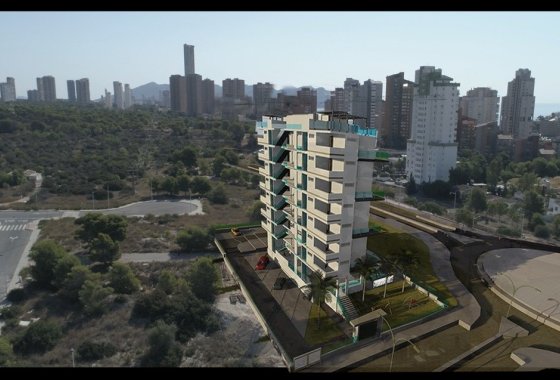 Obra nueva - Apartamento  - Finestrat