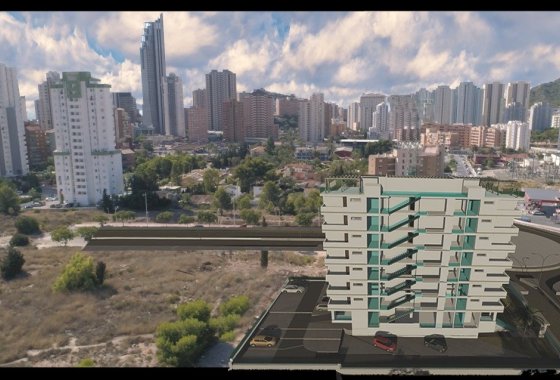 Obra nueva - Apartamento  - Finestrat