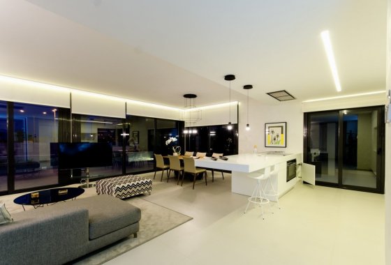 Nieuwbouw Woningen - Villa - Orihuela Costa