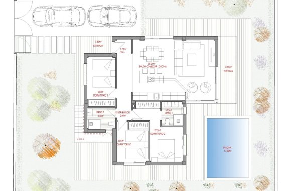 Nouvelle construction - Villa - Polop