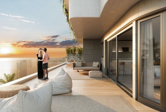 Nouvelle construction - Appartement - Aguilas