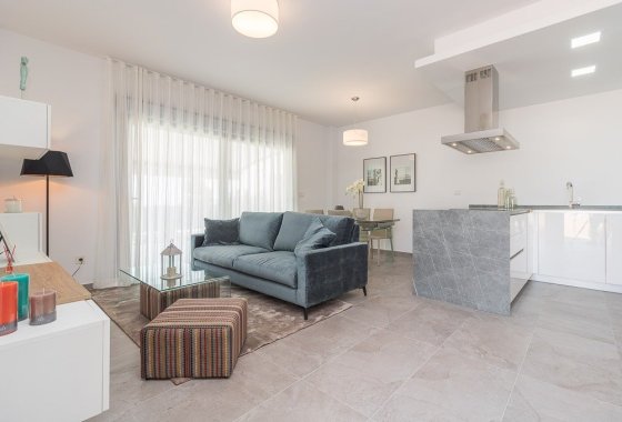Новое здание - Квартира  - Torrevieja