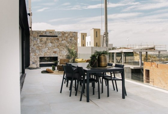 Nieuwbouw Woningen - Villa - Rojales
