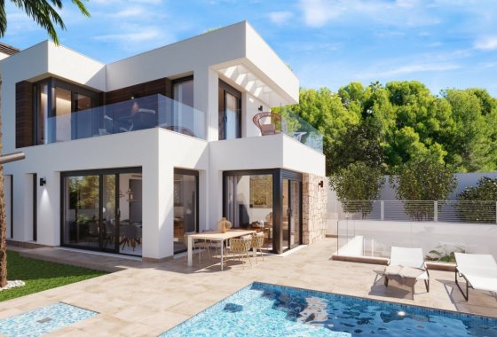 Новое здание - Villa - Finestrat