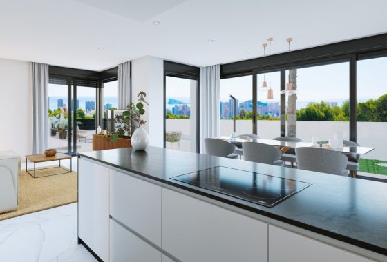 Новое здание - Villa - Finestrat