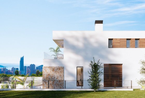 Новое здание - Villa - Finestrat