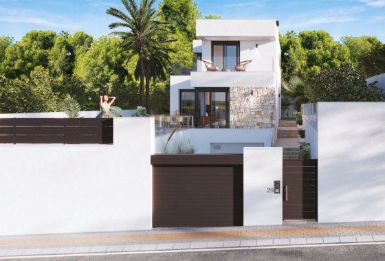 Новое здание - Villa - Finestrat