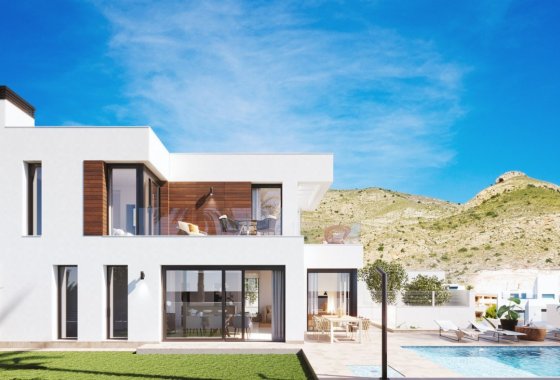 Новое здание - Villa - Finestrat