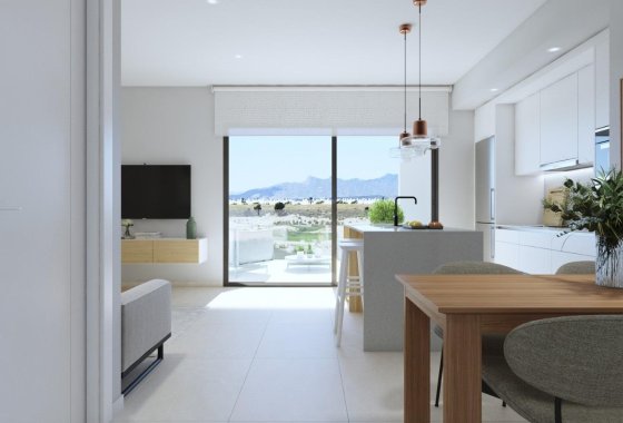 Новое здание - Квартира  - Alhama De Murcia