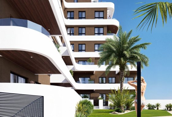 Nieuwbouw Woningen - Appartement  - Guardamar del Segura