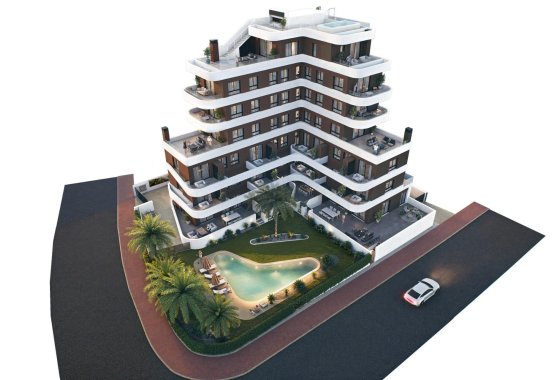 Nieuwbouw Woningen - Appartement  - Guardamar del Segura
