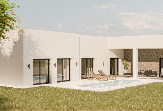 Obra nueva - Villa - Pinoso