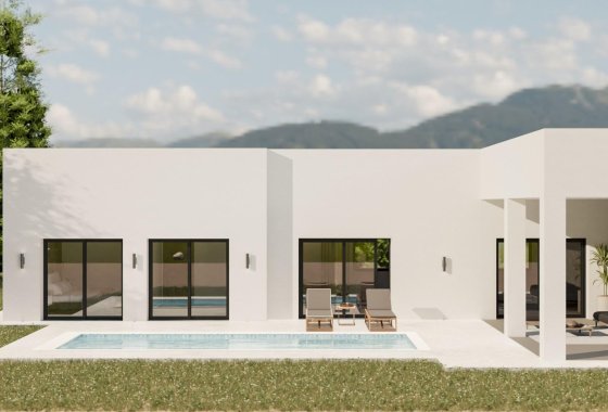 Obra nueva - Villa - Pinoso