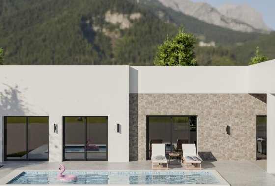Obra nueva - Villa - Pinoso